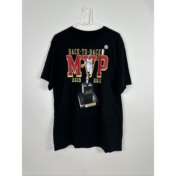 Adidas Lebron James Back to Back MVP Cavaliers #23 Shirt RARE Size Mens Large - Picture 1 of 11